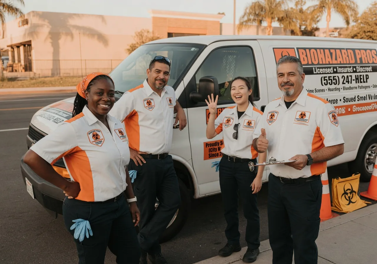 Biohazard Cleanup company in Silver Spring, MD